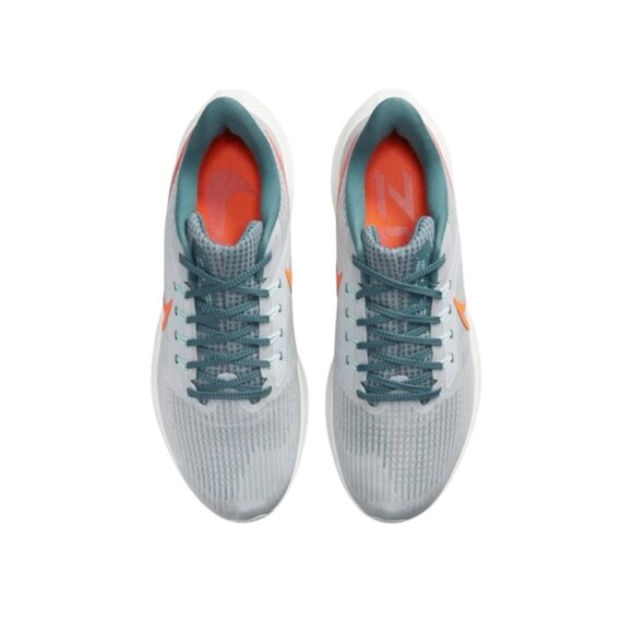 Nike Air Zoom Pegasus 39 Dolphins Mens Running Shoes Grey Orange DH4071 003 NEW - Picture 5 of 7